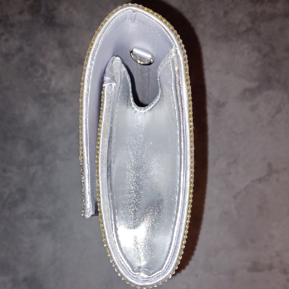 Olga Berg Stacy Crystal Clutch - Picture 5 of 7